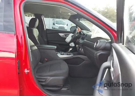 2021 Chevrolet Blazer Awd 2Lt из США, поврежденный, VIN 3GNKBHRS1MS582976